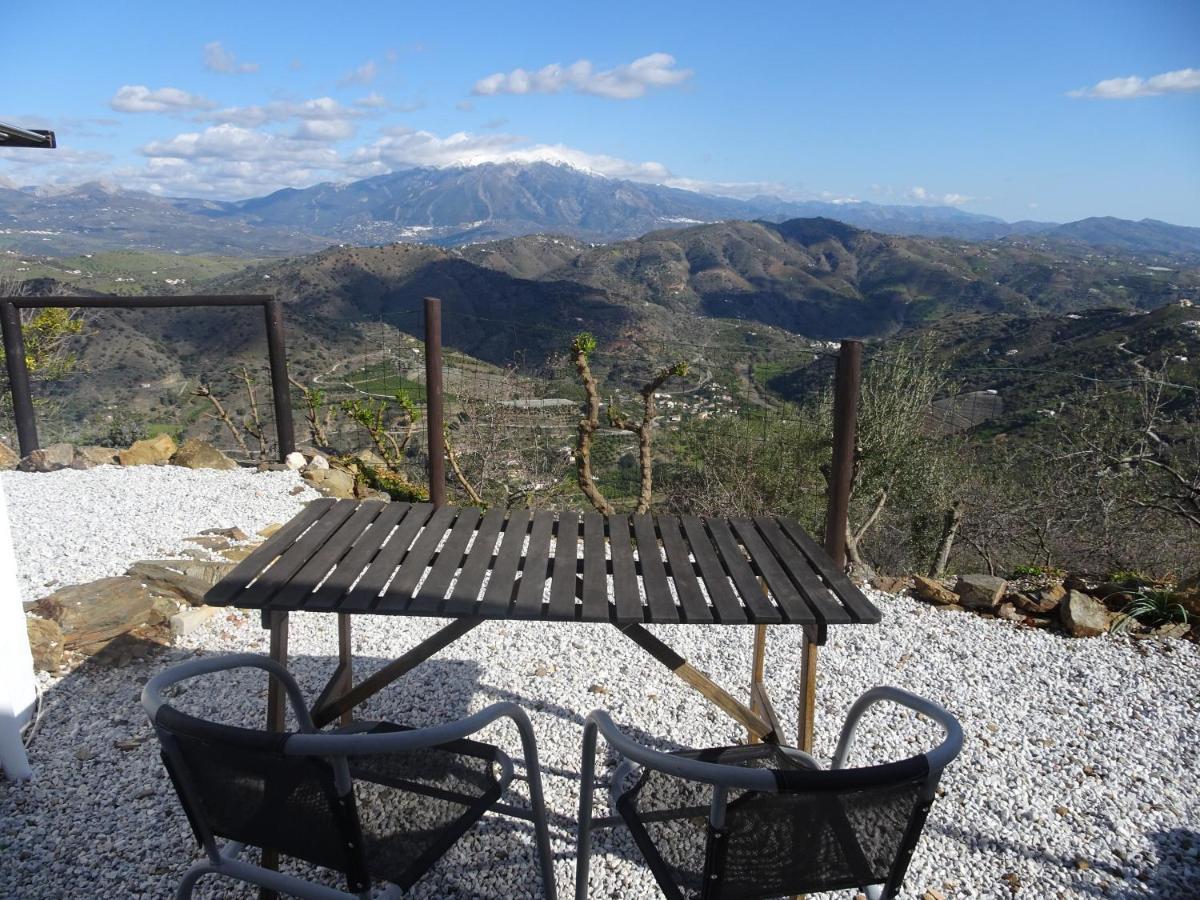 Vine Ridge Studio And Apartment Comares Kültér fotó