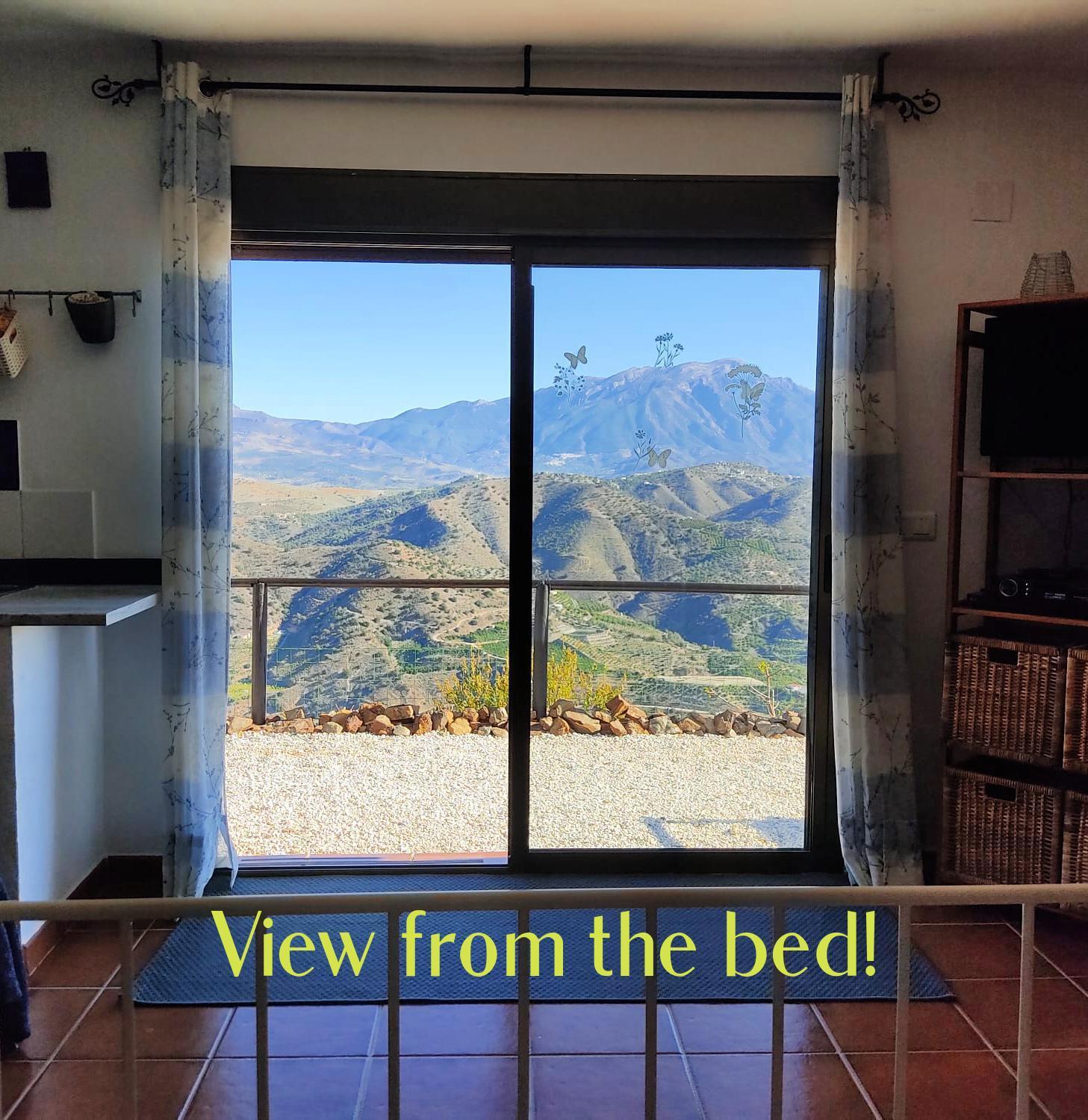 Vine Ridge Studio And Apartment Comares Kültér fotó