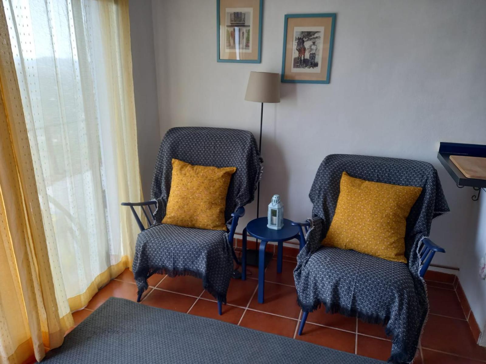 Vine Ridge Studio And Apartment Comares Kültér fotó
