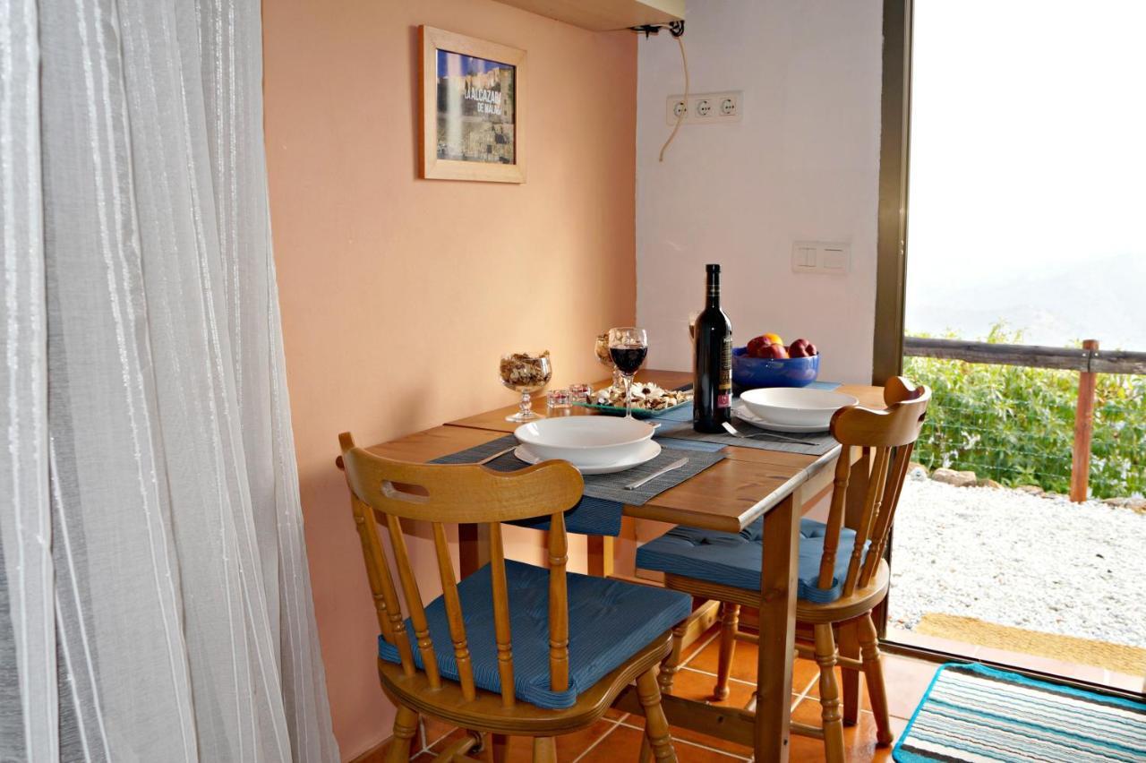Vine Ridge Studio And Apartment Comares Kültér fotó